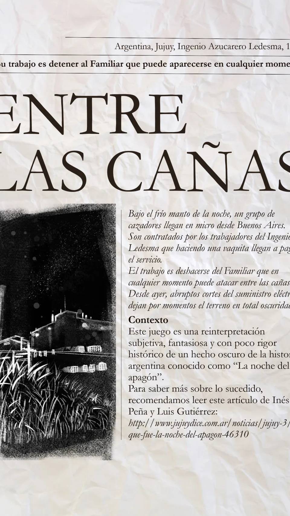 Entre las Cañas