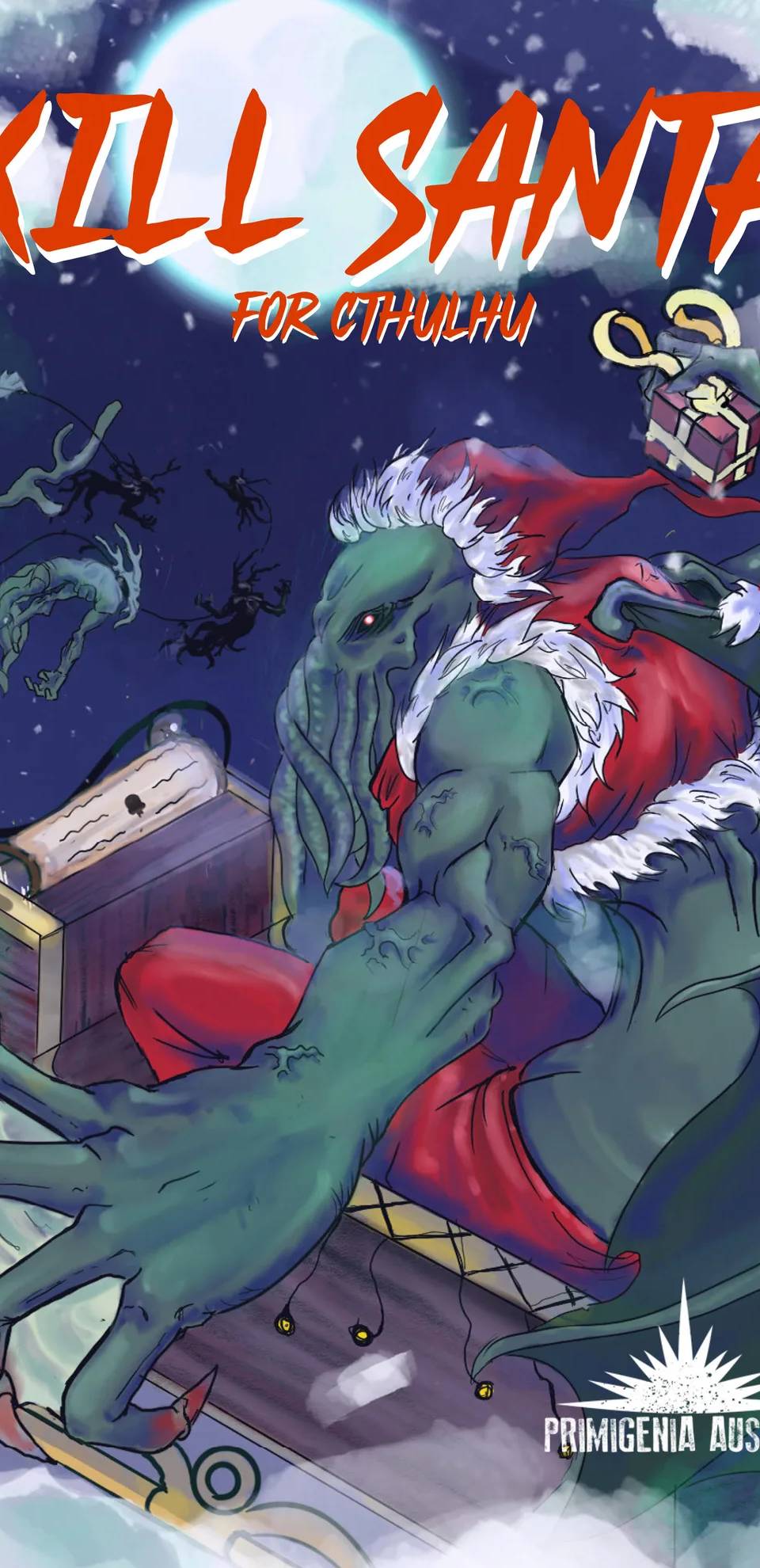 Kill Santa for Cthulhu