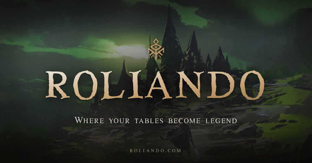Roliando: free virtual tabletop to play RPGs online